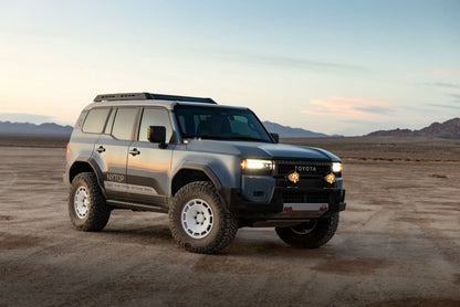 Nytop Front Hybrid Bumper for Land Cruiser (2024+)