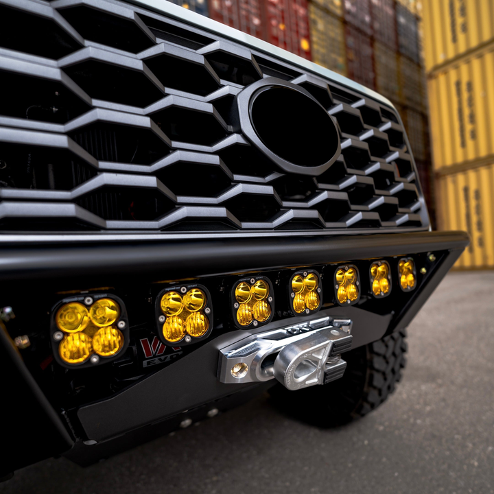 DRT Fabrication Crossmember Delete Front Bumper for Tacoma (2016-2023)