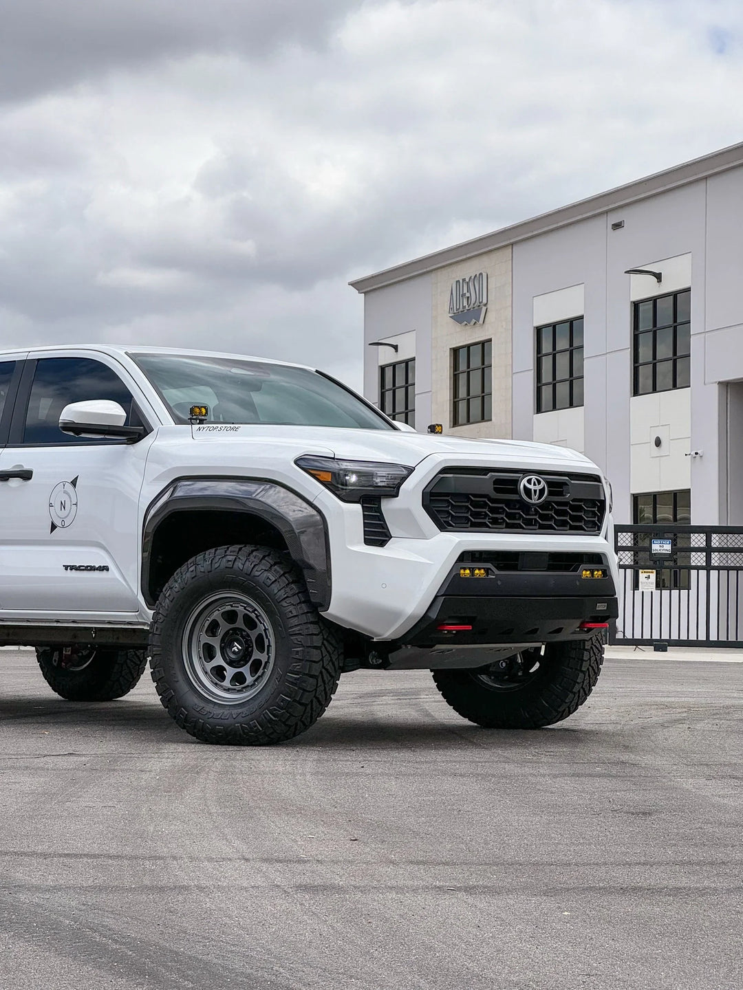2024-Current Toyota Tacoma Fender Flare Kit