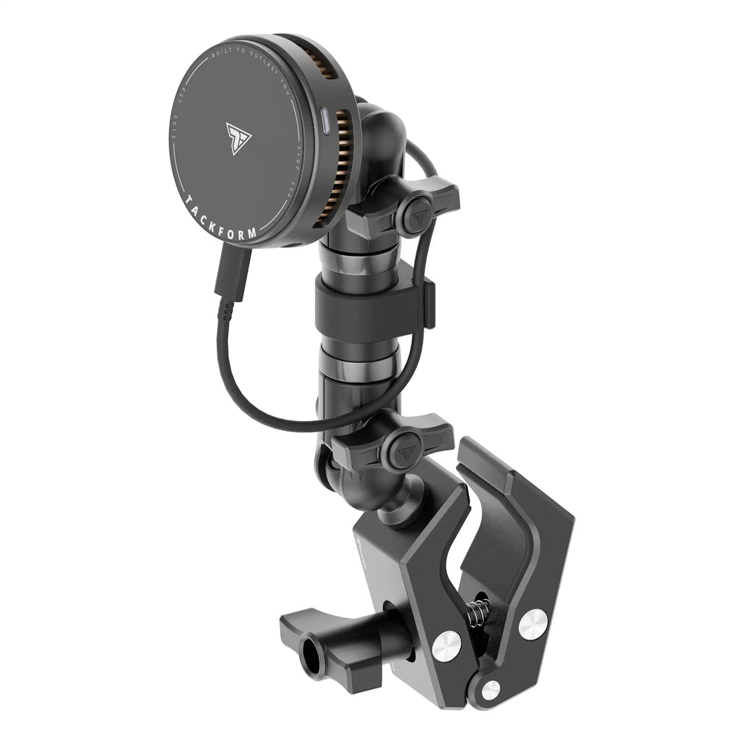 Tackform Passenger Side Grab Handle Mount with Qi2.2/MagSafe Charging & Cooling Phone Holder for Tacoma (2024+) & 4Runner (2025+)