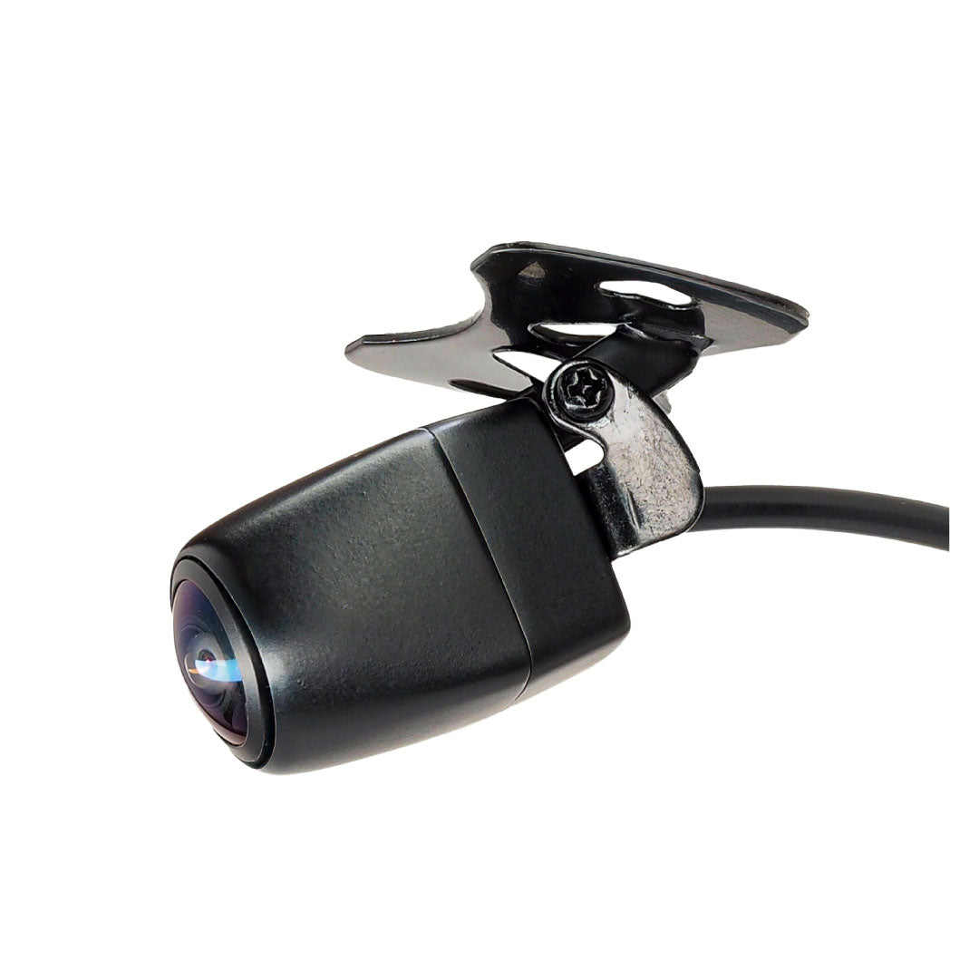 Beat-Sonic BCAM13 Universal Front Camera, Fisheye, Wide Angle Lens, Black