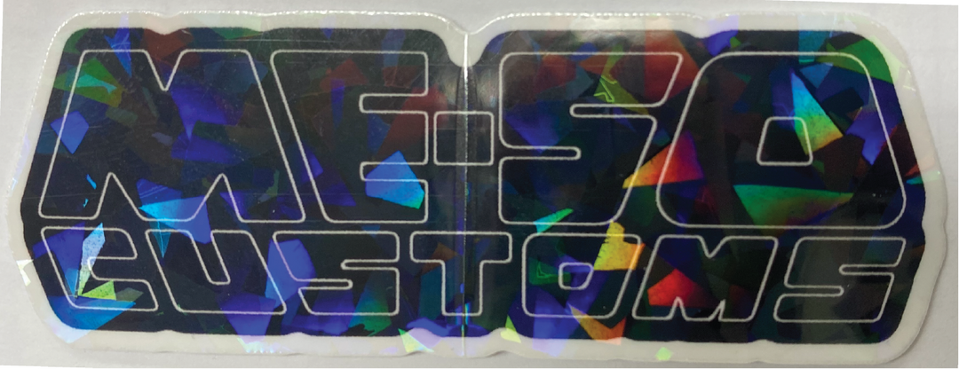 Meso Customs Stickers