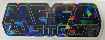 Meso Customs Stickers