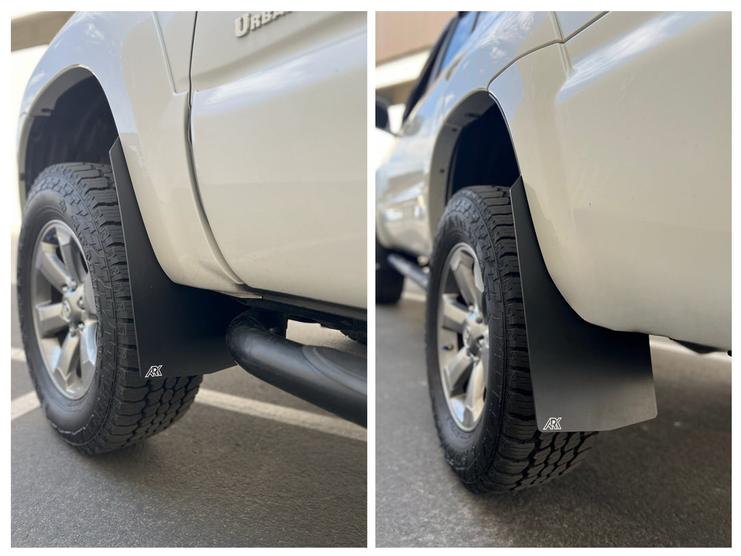 Ark Splash Guards TriXpoly Mudflaps for 4Runner (2006-2009)