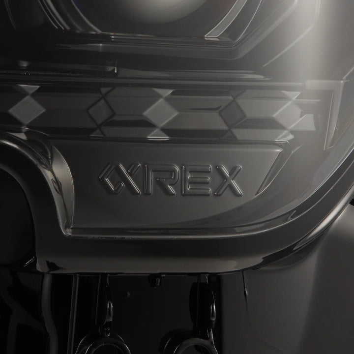 Alpharex OG-Style LUXX-Series LED Projector Headlights Alpha-Black for Tacoma (2024+) & 4Runner (2025+)
