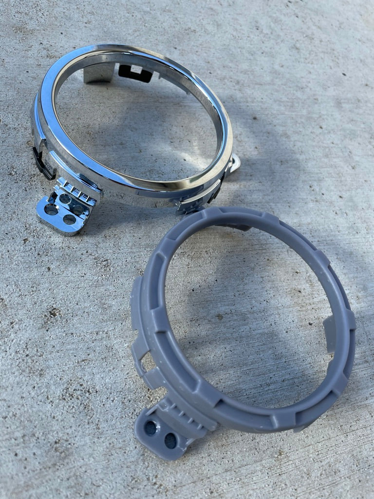 Meso Customs Blackout Vent Rings for Tundra