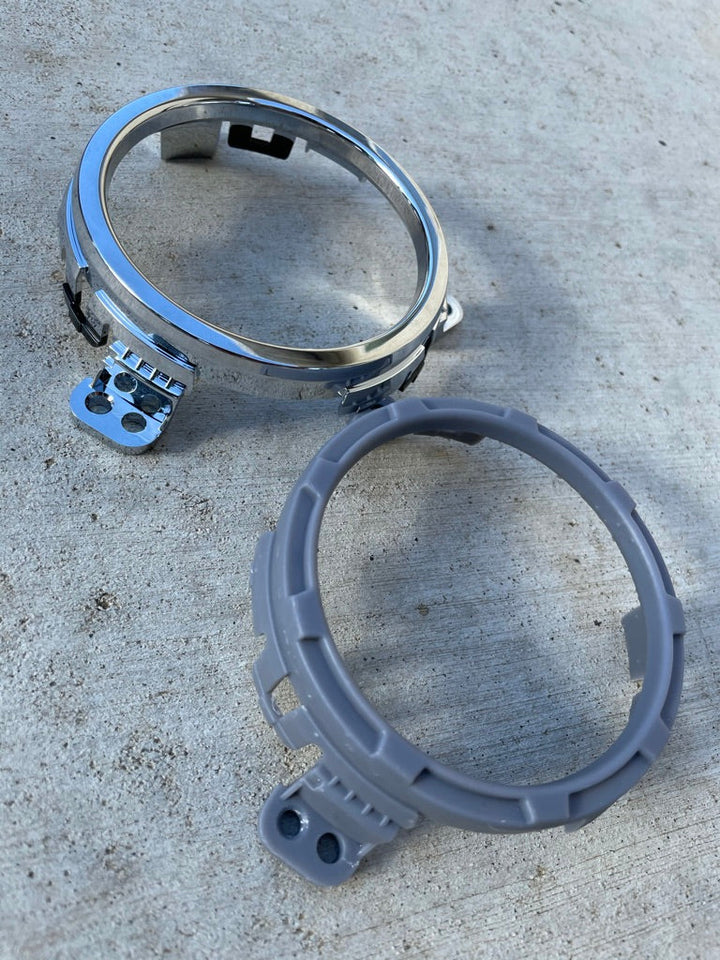 Meso Customs Blackout Vent Rings for Tundra