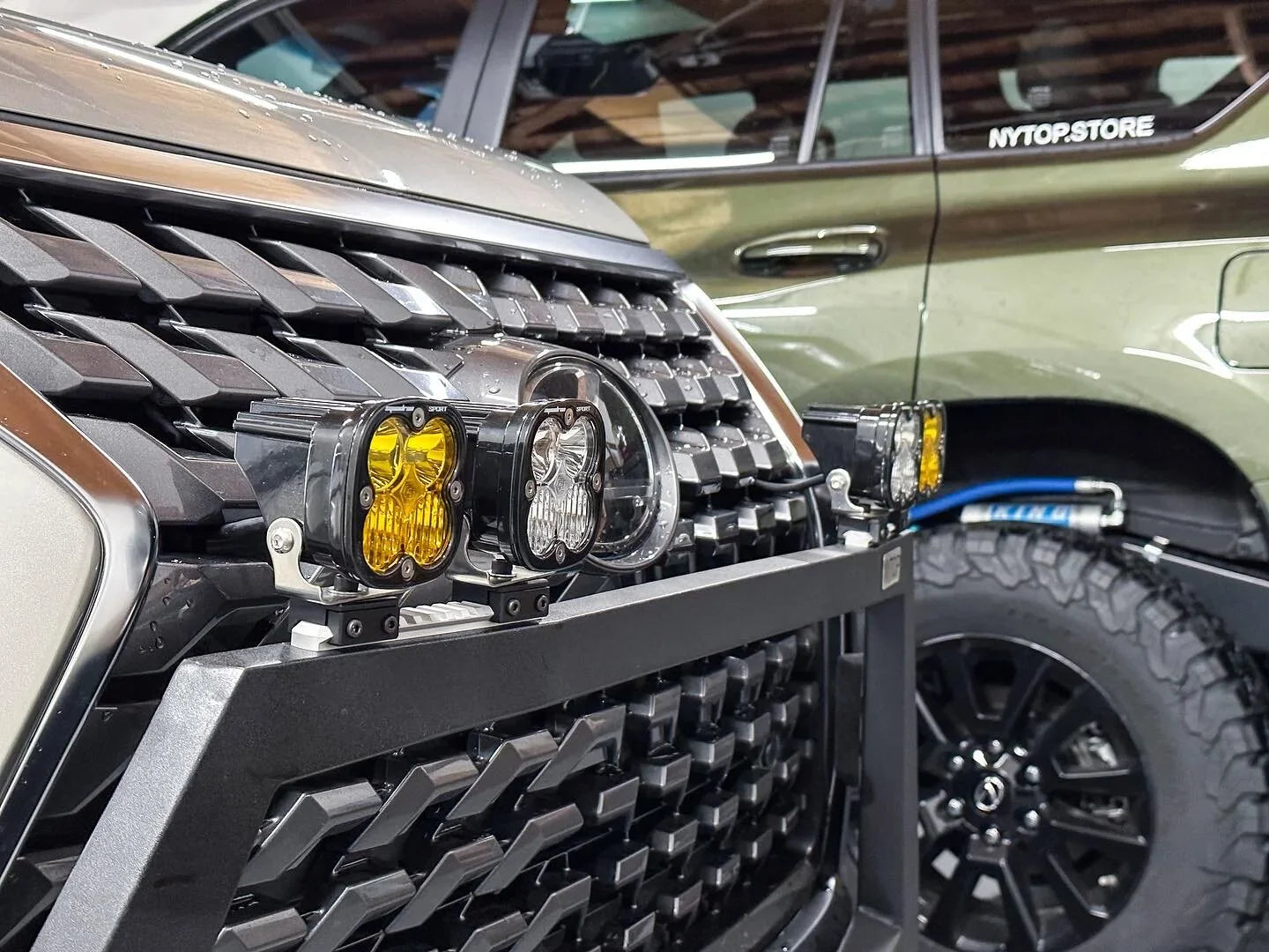 Nytop Accessory Rail Mount