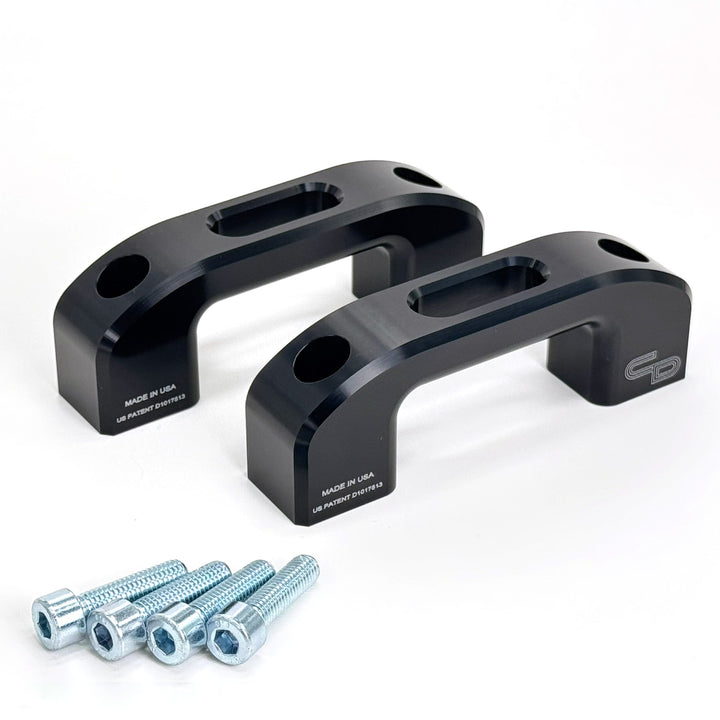 Charvonia Design Billet Grab Handles (PAIR)