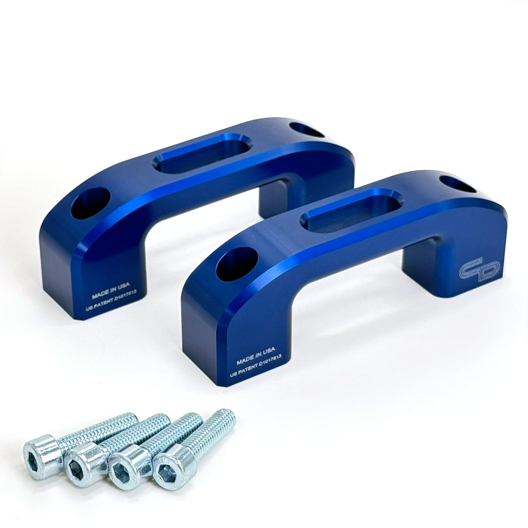 Charvonia Design Billet Grab Handles (PAIR)