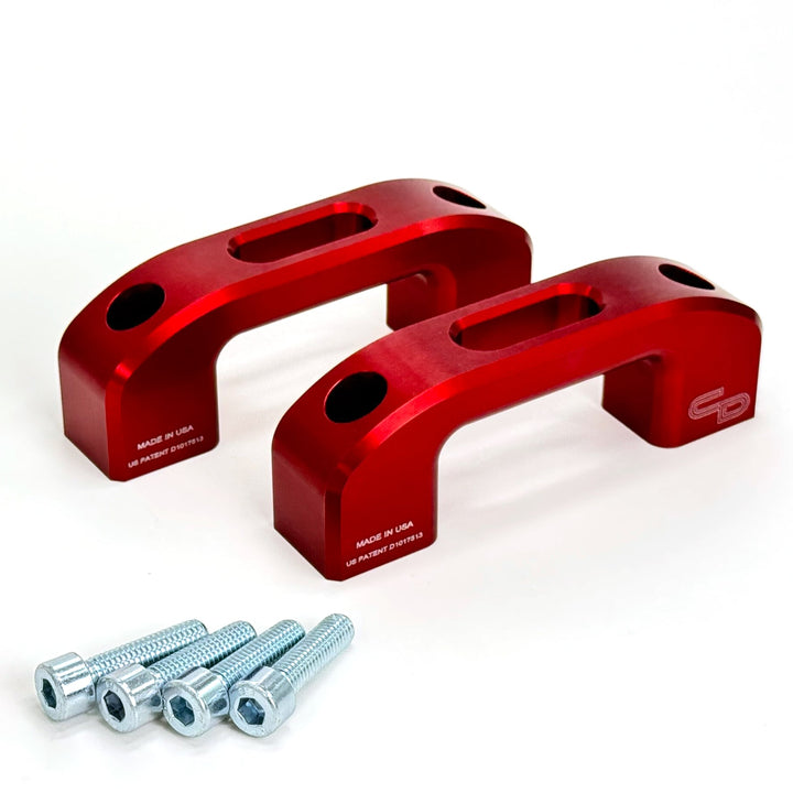 Charvonia Design Billet Grab Handles (PAIR)