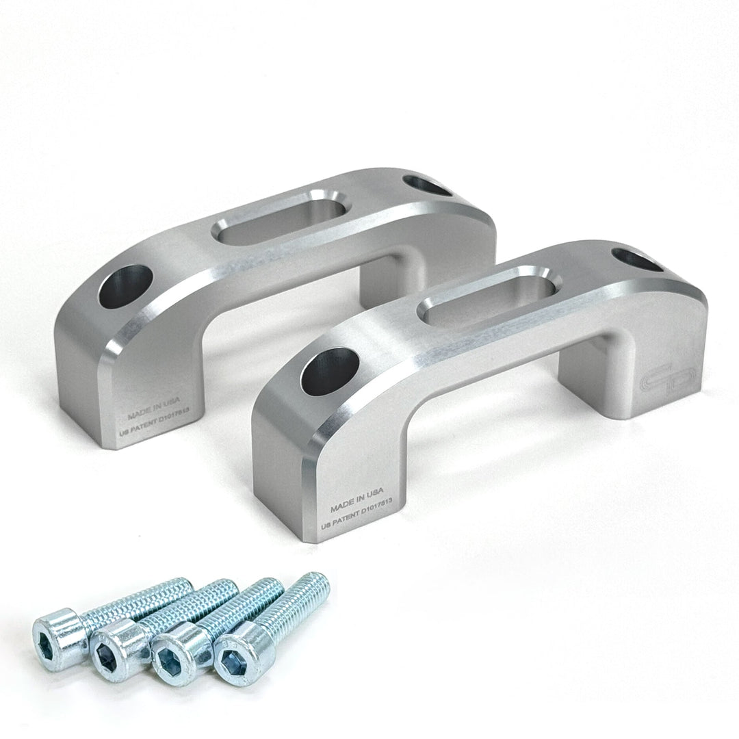 Charvonia Design Billet Grab Handles (PAIR)