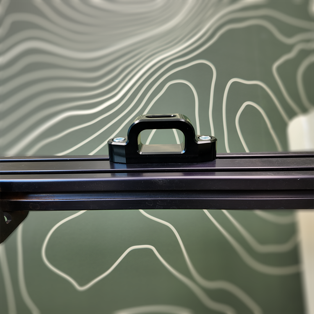 Cali Raised LED Billet Roof Rack Tie Down Kit For Victory 4x4, Prinsu, Cali Raised LED Roof Rack