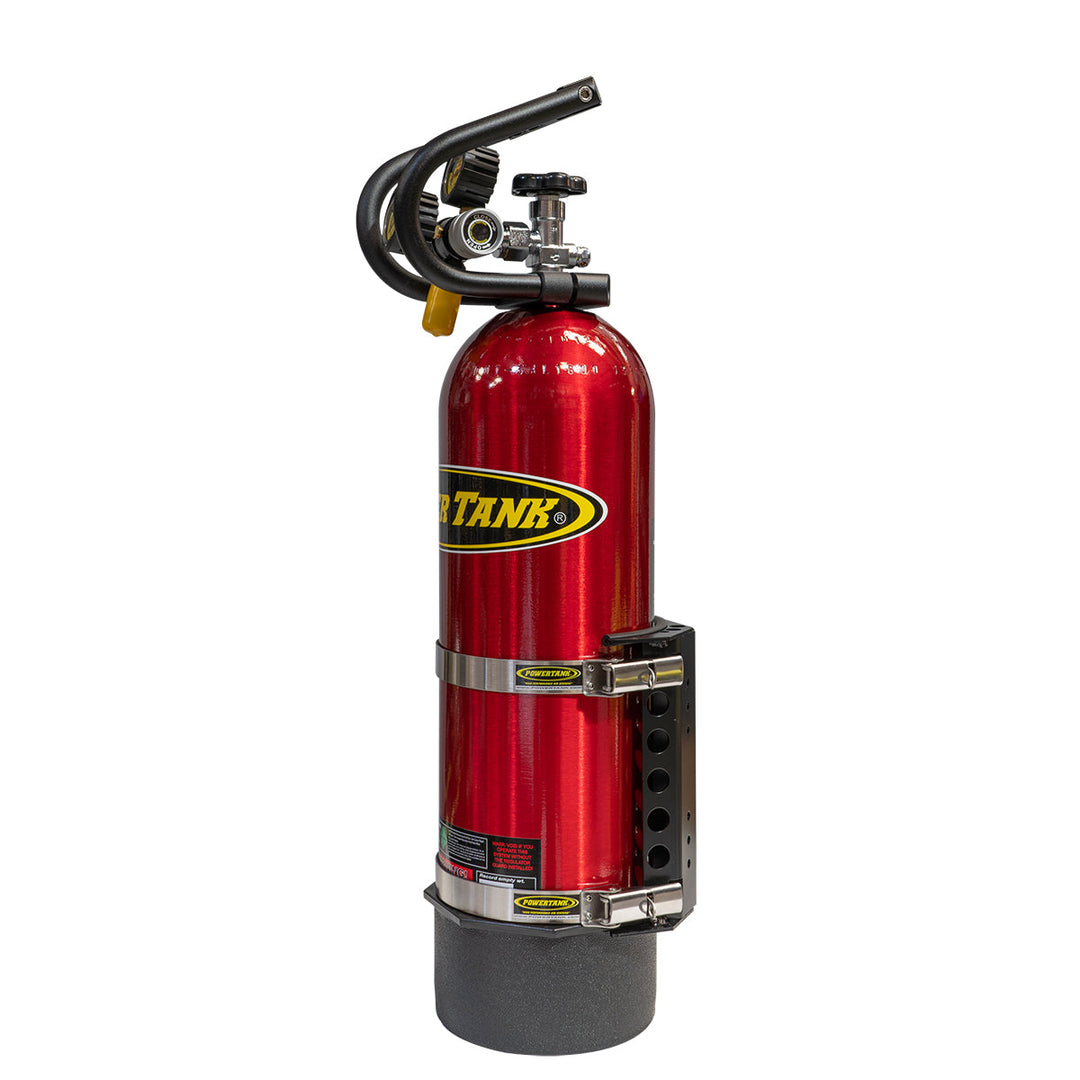 CO2 Tank COMP2 Bracket 10 lb. 15 lb. 6.9 in. Diameter Power Tank