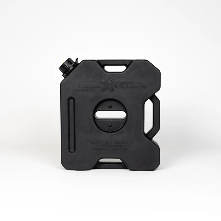 Rotopax 1.75 Gallon Water Black