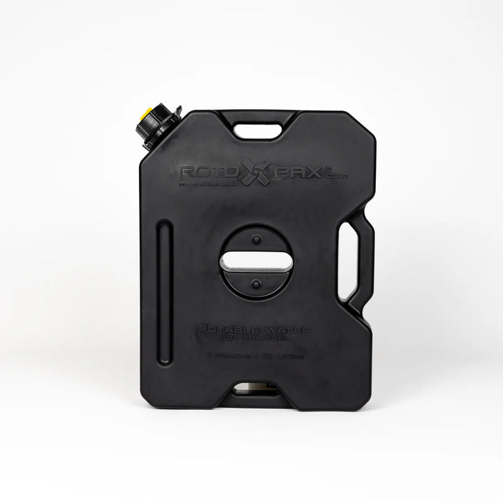 Rotopax 2 Gallon Water Gen 2 Black