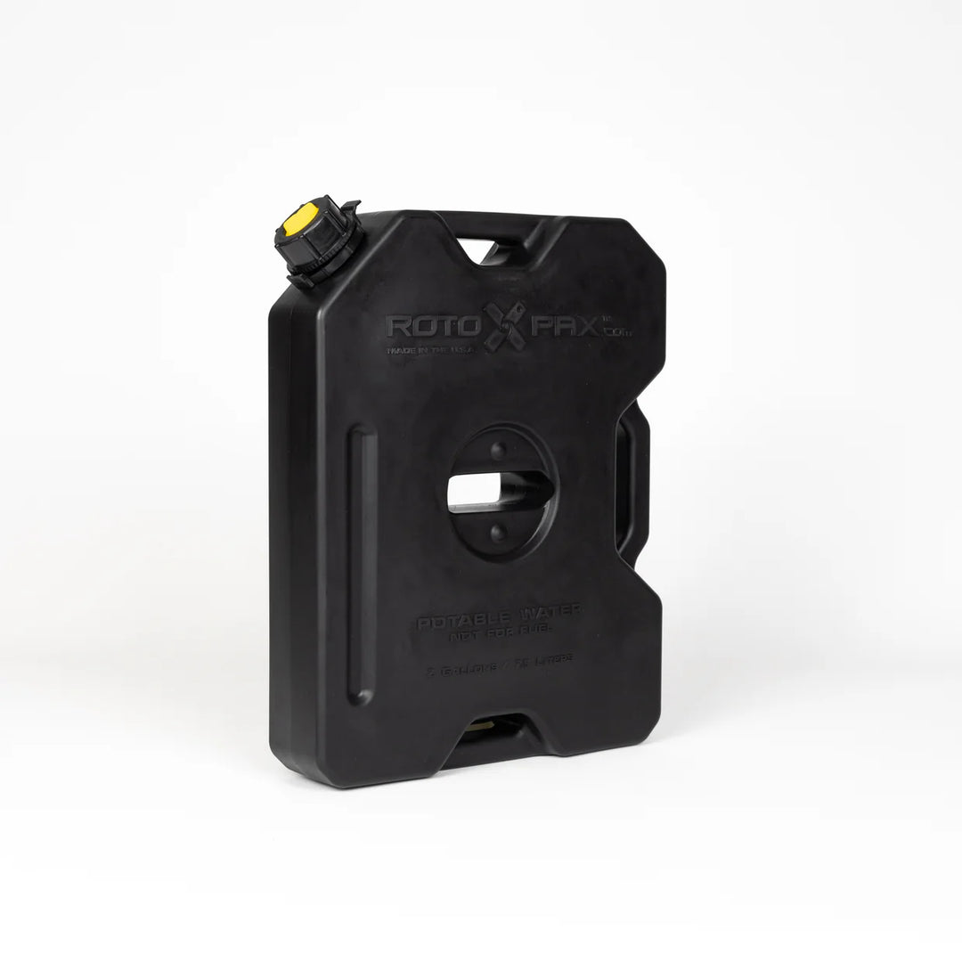 Rotopax 2 Gallon Water Gen 2 Black