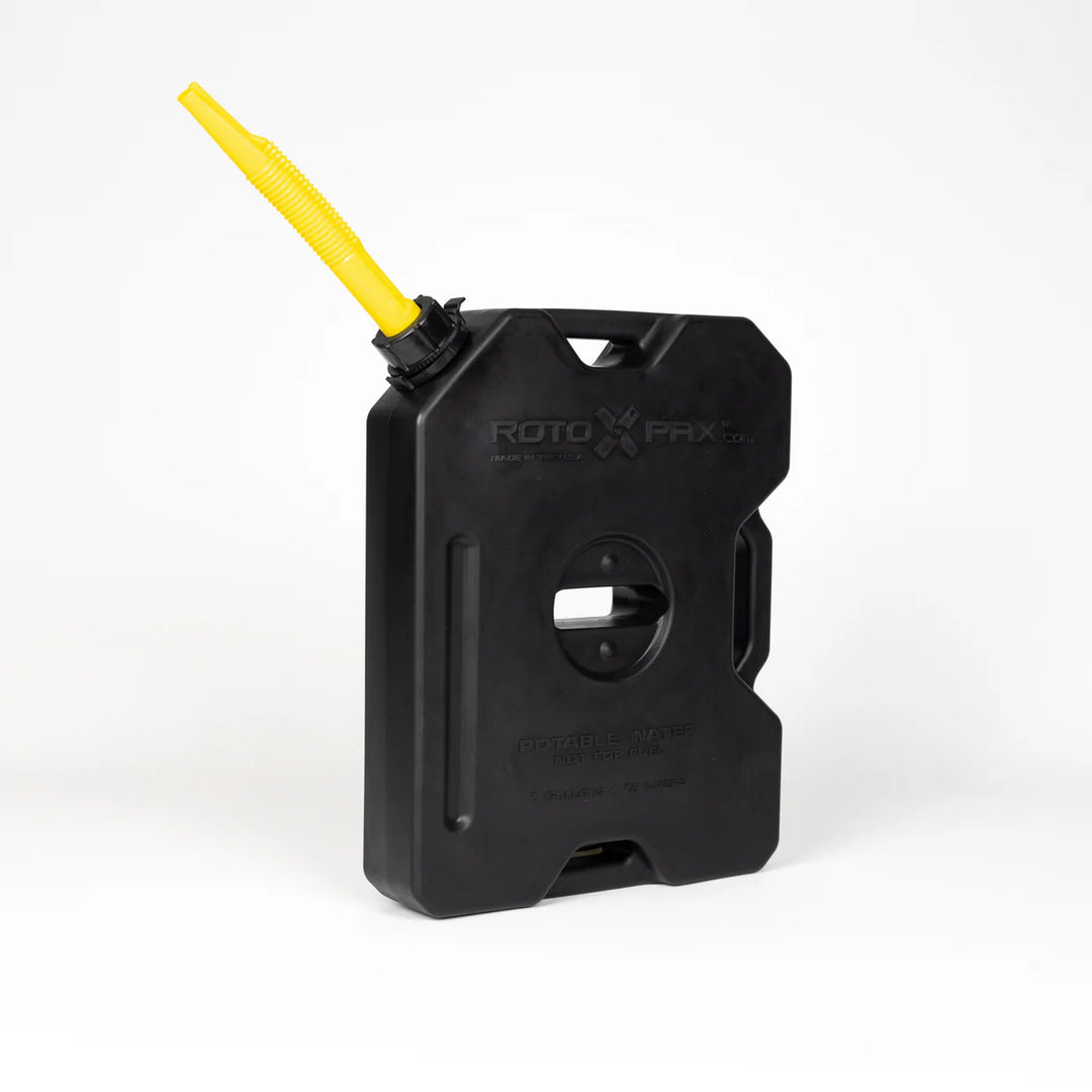 Rotopax 2 Gallon Water Gen 2 Black