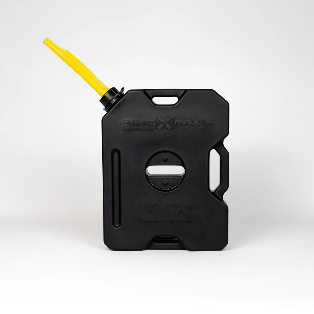 Rotopax 2 Gallon Water Gen 2 Black