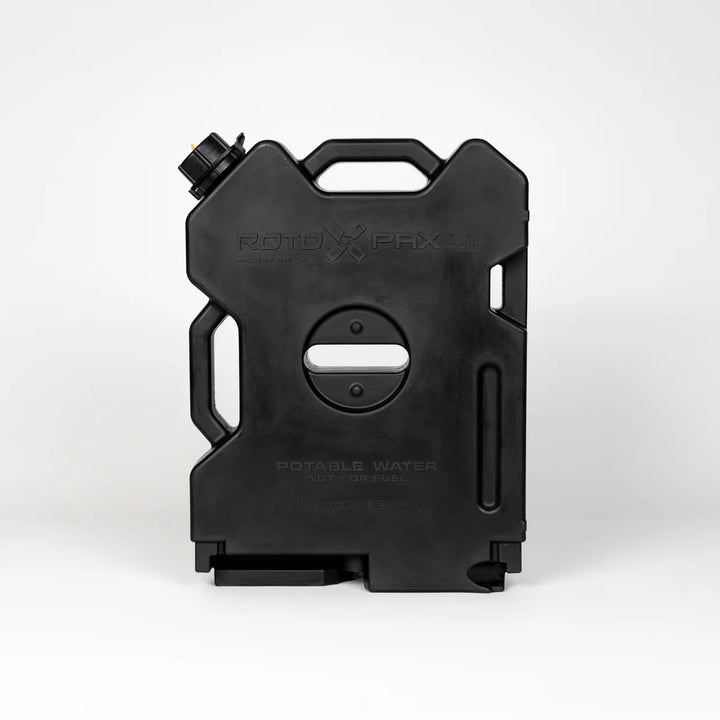 Rotopax 2 Gallon Water Black