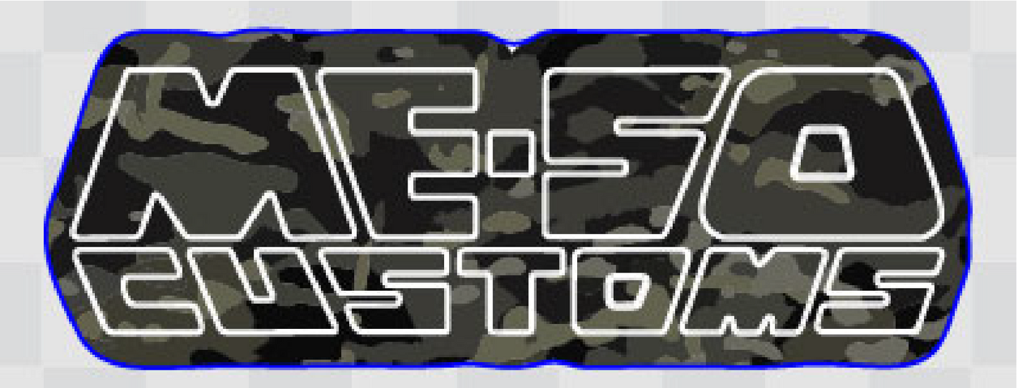 Meso Customs Stickers