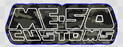 Meso Customs Stickers