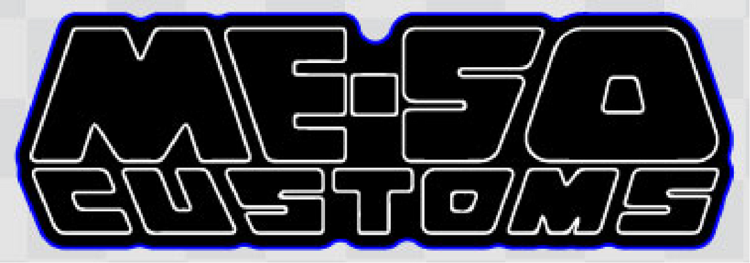 Meso Customs Stickers