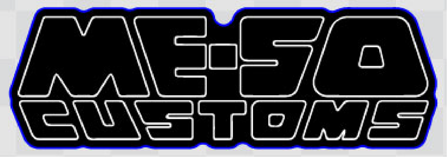 Meso Customs Stickers