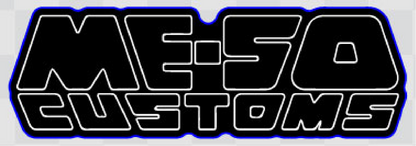 Meso Customs Stickers