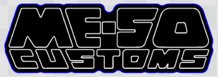 Meso Customs Stickers
