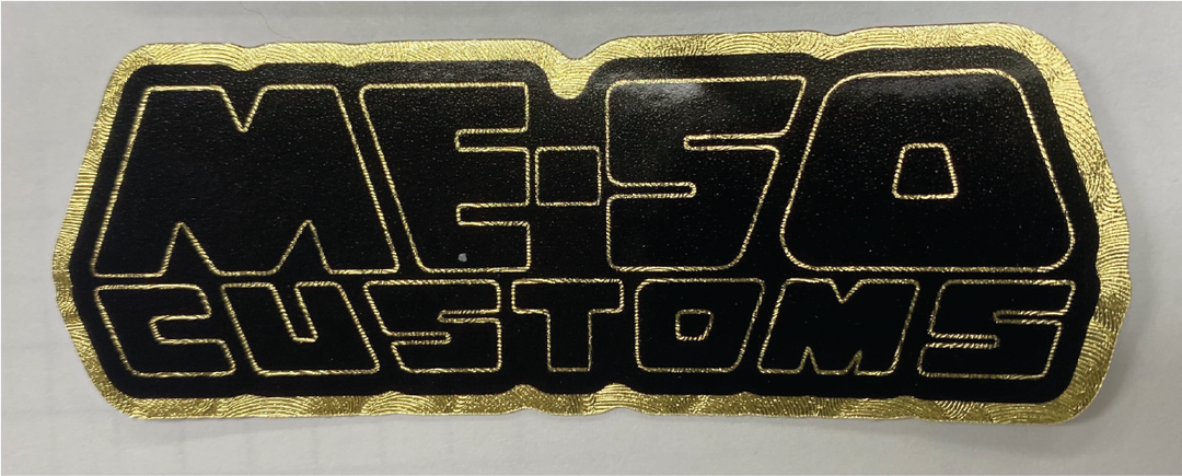 Meso Customs Stickers