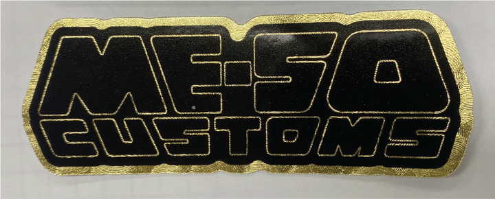 Meso Customs Stickers