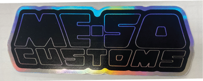 Meso Customs Stickers