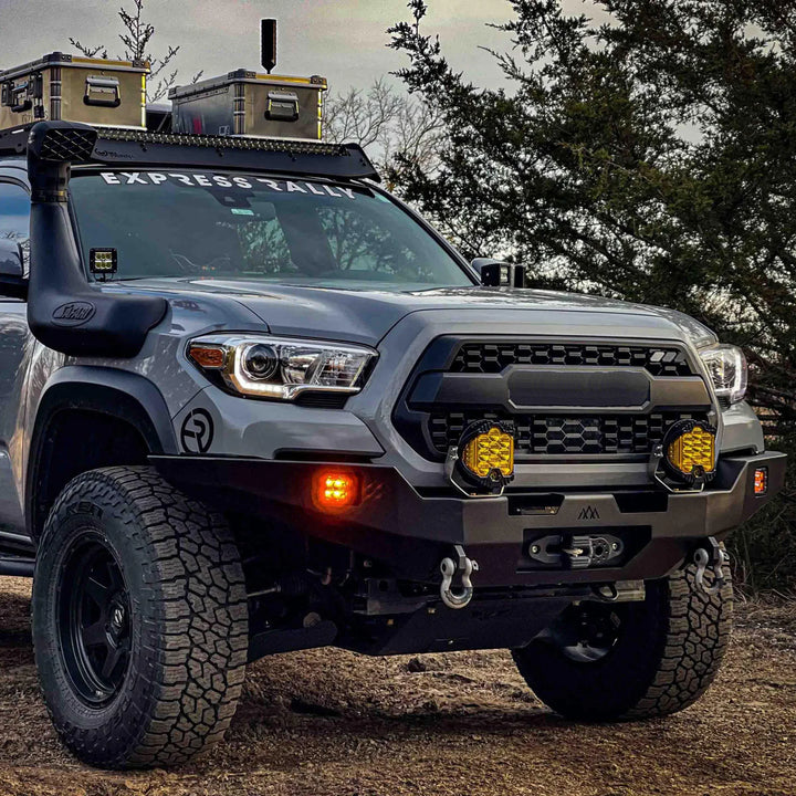 Backwoods Adventure Mods Hi-Lite Overland Front Bumper [No Bull Bar] for Tacoma (2016-2023)
