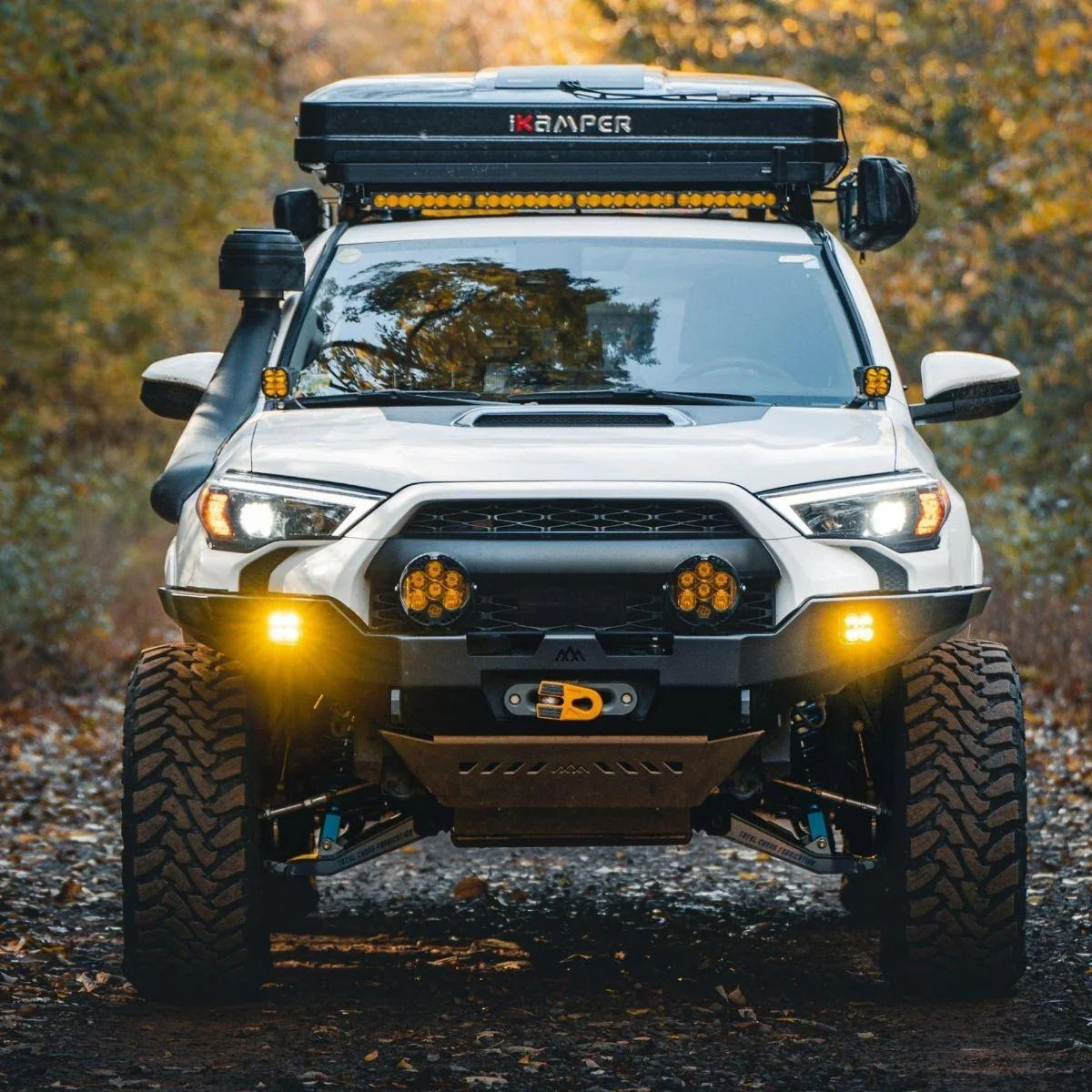 Backwoods Adventure Mods Hi-Lite Overland Front Bumper [No Bull Bar] for 4Runner (2010-2024)