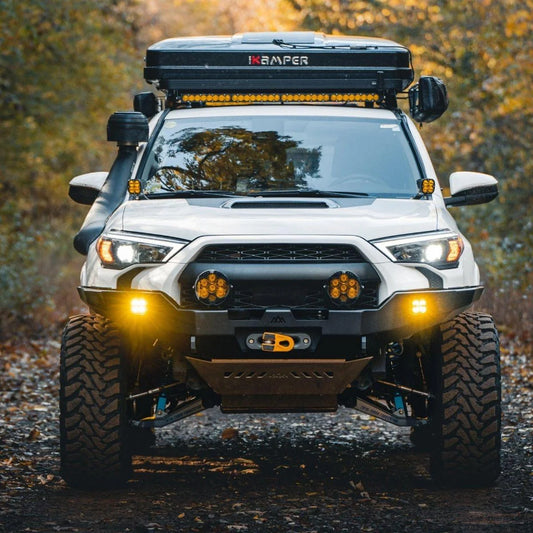 Backwoods Adventure Mods Hi-Lite Overland Front Bumper [No Bull Bar] for 4Runner (2010-2024)