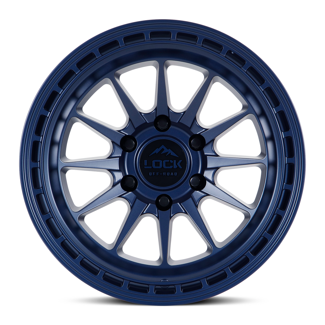 Lock Off-Road BAJA- MATTE BLUE
