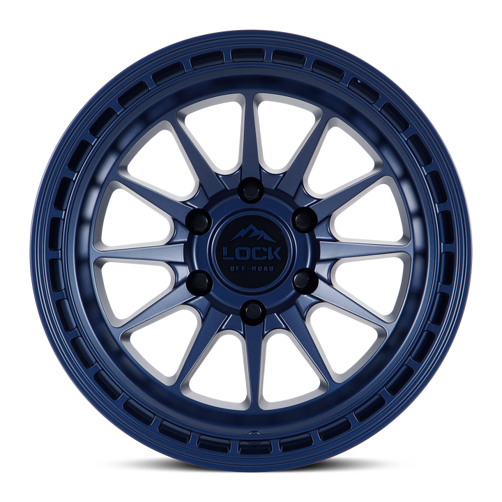 Lock Off-Road BAJA- MATTE BLUE