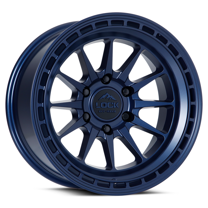 Lock Off-Road BAJA- MATTE BLUE