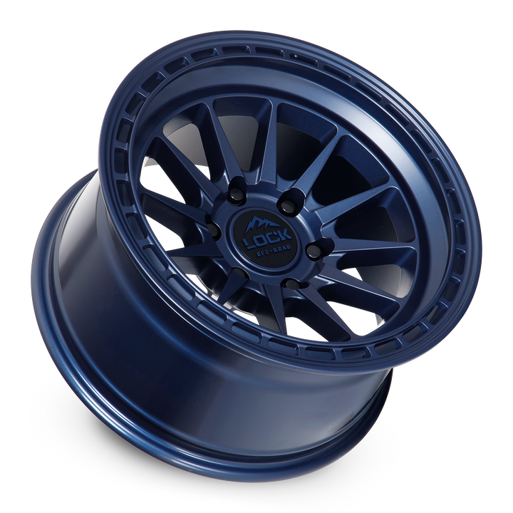 Lock Off-Road BAJA- MATTE BLUE