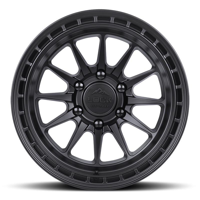 Lock Off-Road BAJA- MATTE BLACK