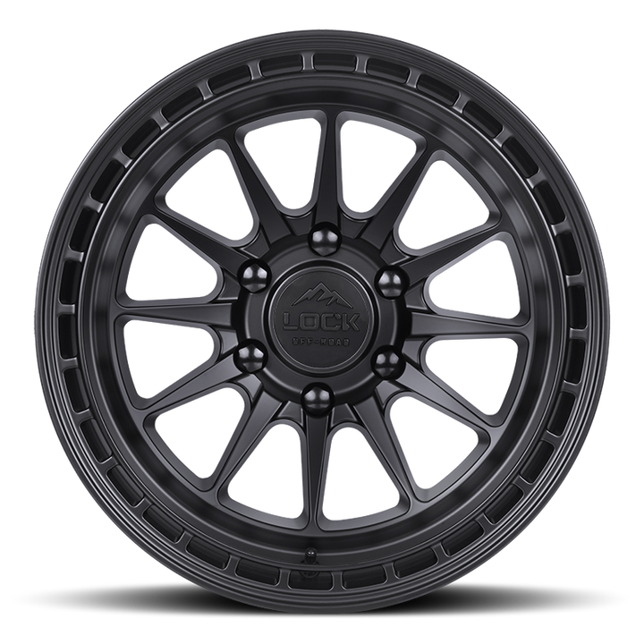 Lock Off-Road BAJA- MATTE BLACK