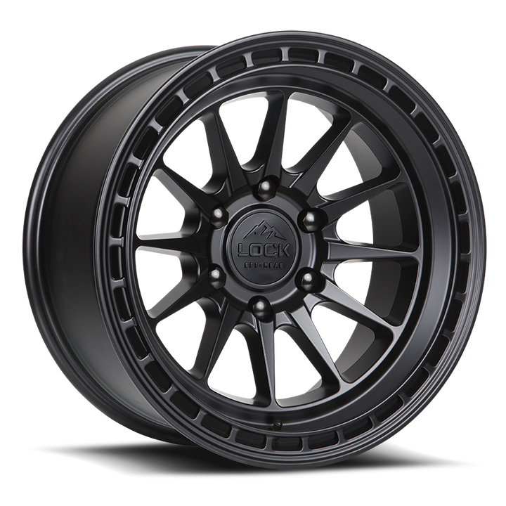 Lock Off-Road BAJA- MATTE BLACK