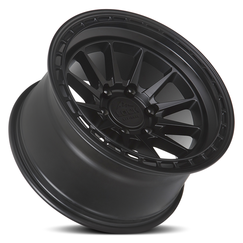Lock Off-Road BAJA- MATTE BLACK