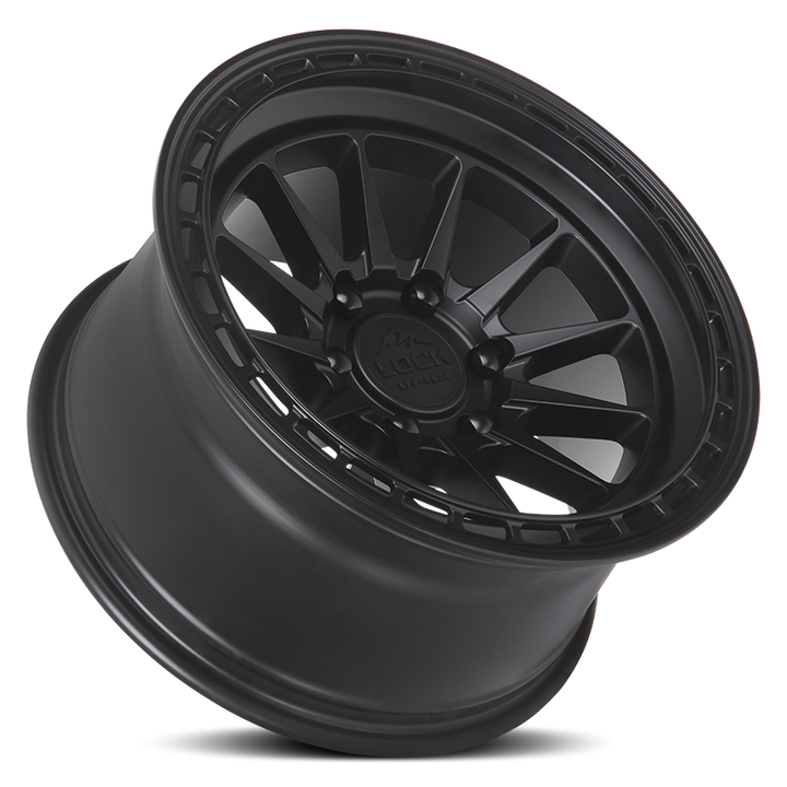 Lock Off-Road BAJA- MATTE BLACK