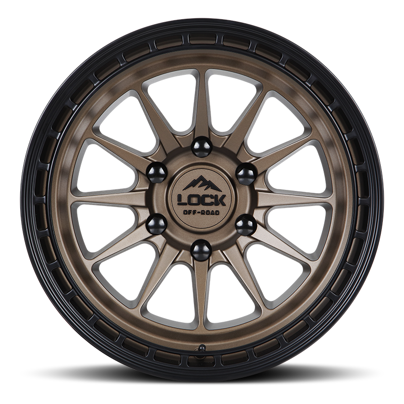 Lock Off-Road BAJA- MATTE DESERT BRONZE