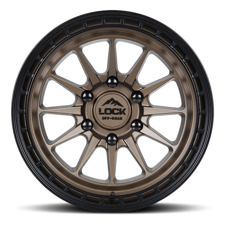 Lock Off-Road BAJA- MATTE DESERT BRONZE