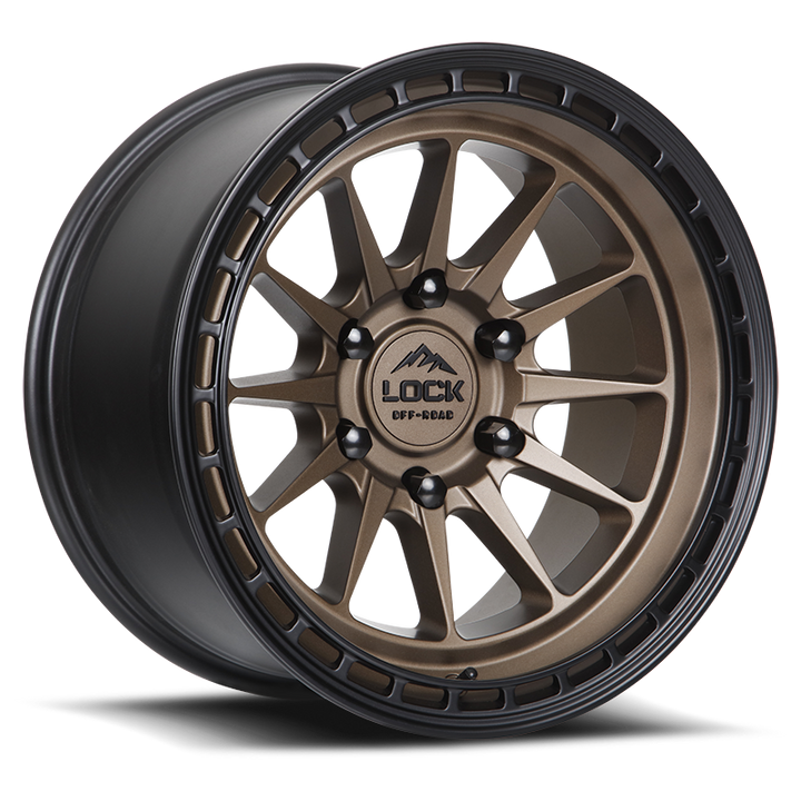 Lock Off-Road BAJA- MATTE DESERT BRONZE