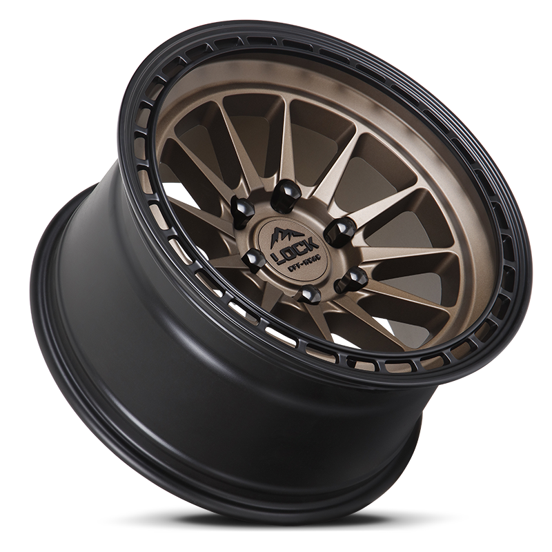 Lock Off-Road BAJA- MATTE DESERT BRONZE