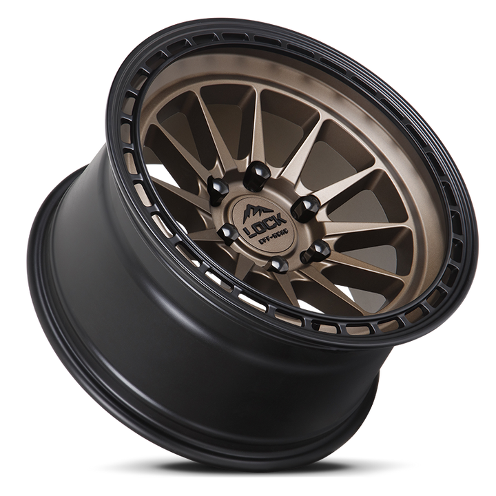 Lock Off-Road BAJA- MATTE DESERT BRONZE